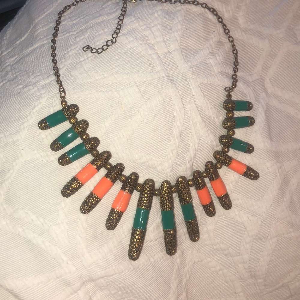gold necklace